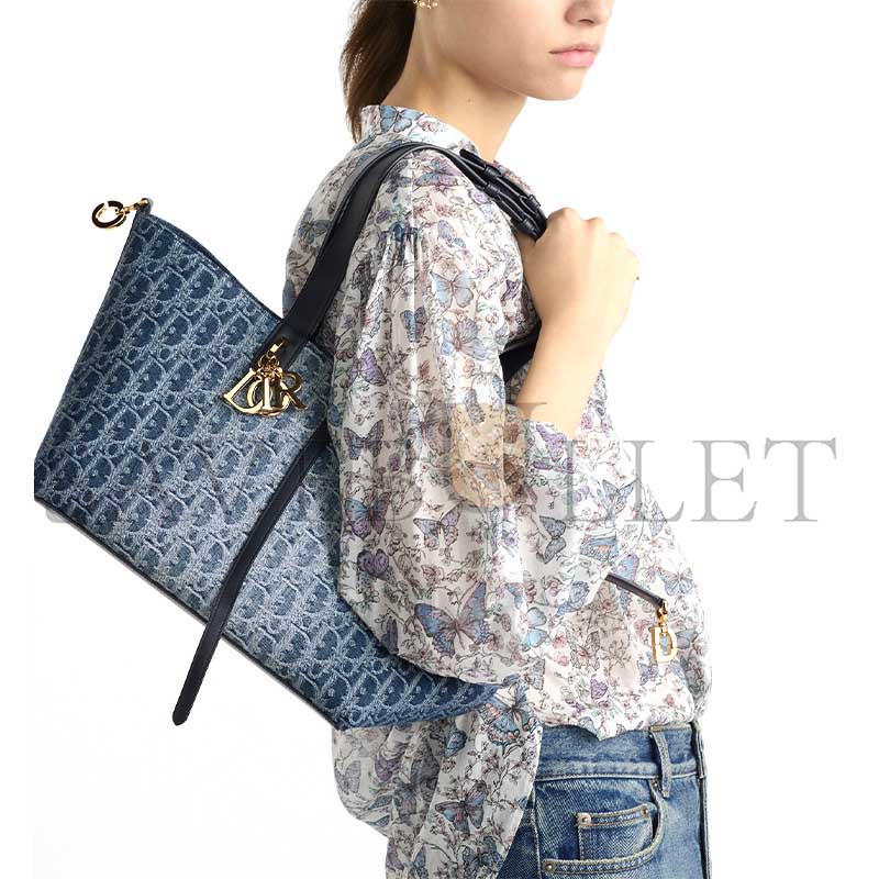 D*or medium D*or toujours bag m2821odce_m49e (28.5*21.5*17cm)